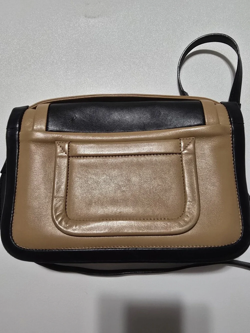 Pierre Hardy contrasting leather